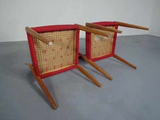 Danish Oak Dining Chairs, 1960s, Set of 2-RDW-614399