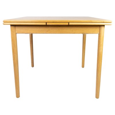 Danish Oak Dining Table, 1960s-UY-980691