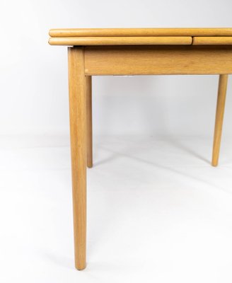 Danish Oak Dining Table, 1960s-UY-980691