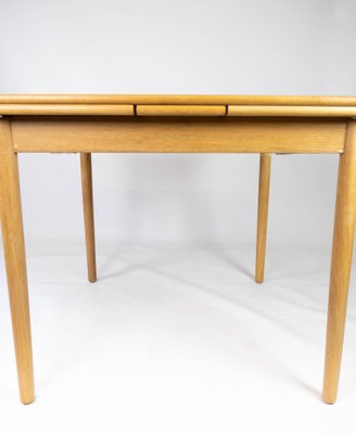 Danish Oak Dining Table, 1960s-UY-980691