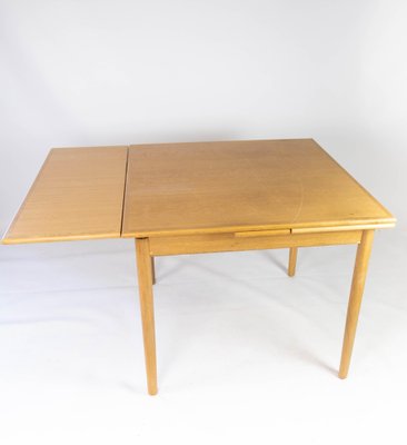 Danish Oak Dining Table, 1960s-UY-980691