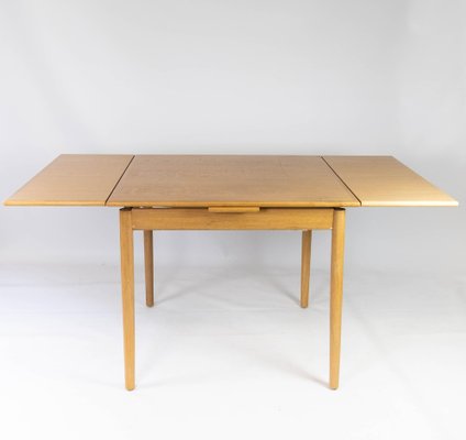 Danish Oak Dining Table, 1960s-UY-980691