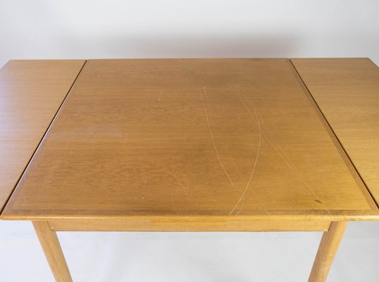 Danish Oak Dining Table, 1960s-UY-980691