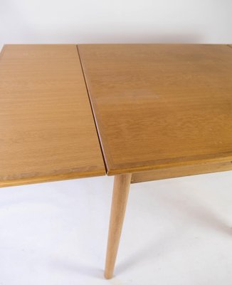 Danish Oak Dining Table, 1960s-UY-980691