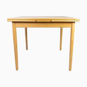 Danish Oak Dining Table, 1960s-UY-980691