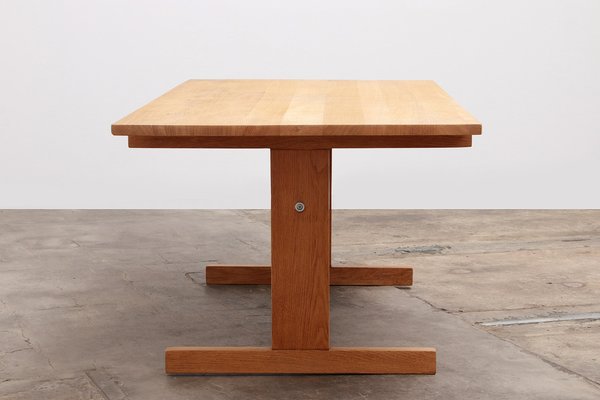 Danish Oak Dining Table by Hans J. Wegner for Andreas Tuck, 1960s-EZZ-1728862