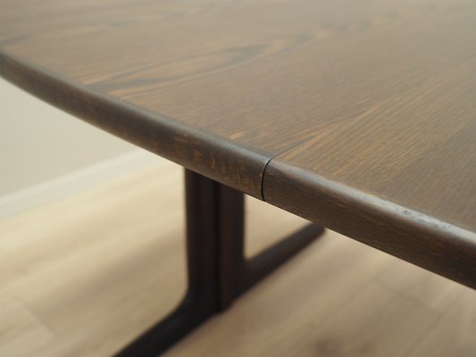 Danish Oak Dining Table from Skovby, 1970s-VND-1819581