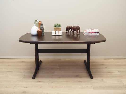 Danish Oak Dining Table from Skovby, 1970s-VND-1819581