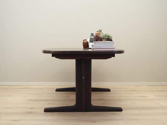 Danish Oak Dining Table from Skovby, 1970s-VND-1819581