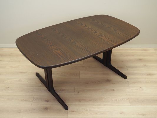 Danish Oak Dining Table from Skovby, 1970s-VND-1819581