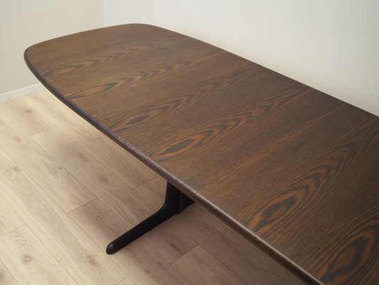 Danish Oak Dining Table from Skovby, 1970s-VND-1819581