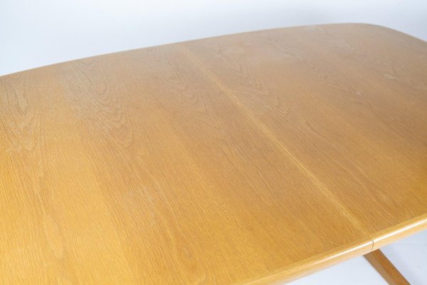 Danish Oak Dining Table from Skovby Furniture Factory-UY-911739