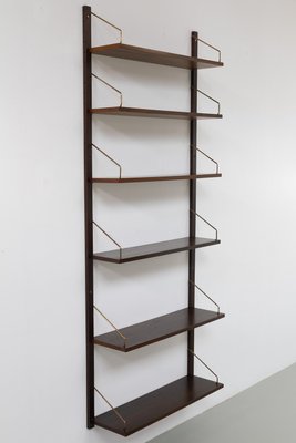 Danish Oak Shelving System Royal by Poul Cadovius for Cado, 1960s-WIX-2036870