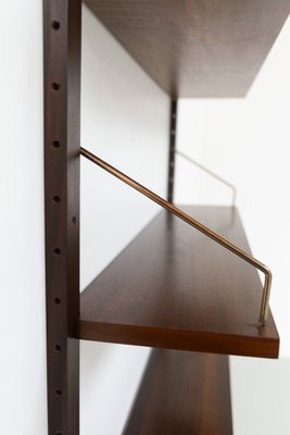 Danish Oak Shelving System Royal by Poul Cadovius for Cado, 1960s-WIX-2036870