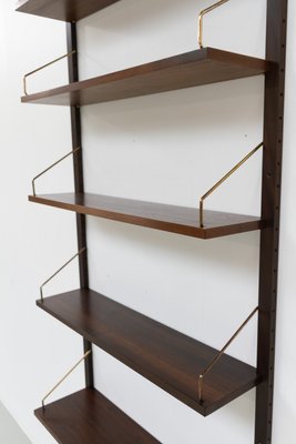 Danish Oak Shelving System Royal by Poul Cadovius for Cado, 1960s-WIX-2036870