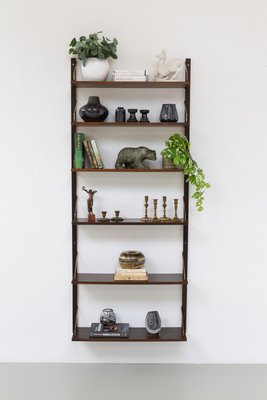 Danish Oak Shelving System Royal by Poul Cadovius for Cado, 1960s-WIX-2036870