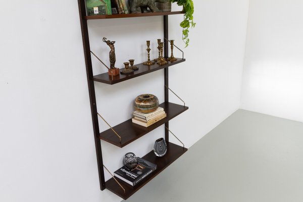 Danish Oak Shelving System Royal by Poul Cadovius for Cado, 1960s-WIX-2036870