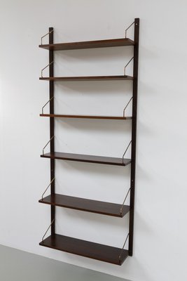 Danish Oak Shelving System Royal by Poul Cadovius for Cado, 1960s-WIX-2036870