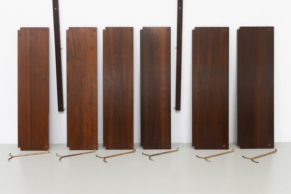 Danish Oak Shelving System Royal by Poul Cadovius for Cado, 1960s-WIX-2036870