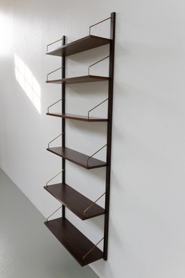 Danish Oak Shelving System Royal by Poul Cadovius for Cado, 1960s-WIX-2036870