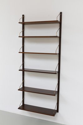 Danish Oak Shelving System Royal by Poul Cadovius for Cado, 1960s-WIX-2036870