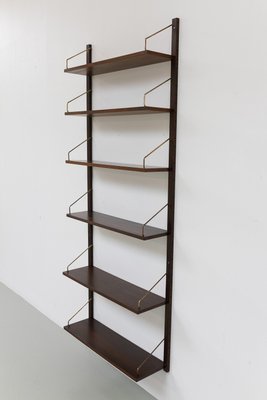 Danish Oak Shelving System Royal by Poul Cadovius for Cado, 1960s-WIX-2036870