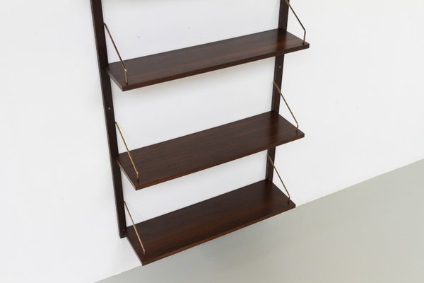 Danish Oak Shelving System Royal by Poul Cadovius for Cado, 1960s-WIX-2036870