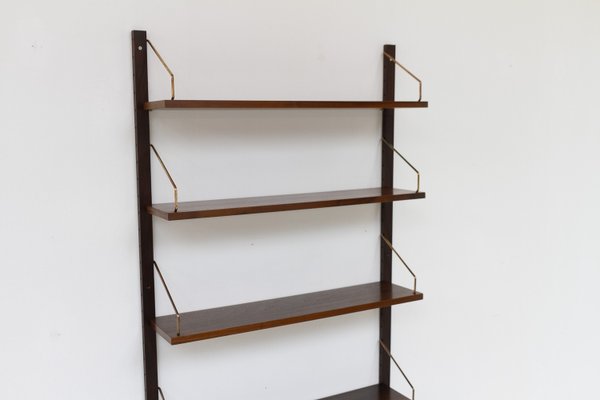 Danish Oak Shelving System Royal by Poul Cadovius for Cado, 1960s-WIX-2036870