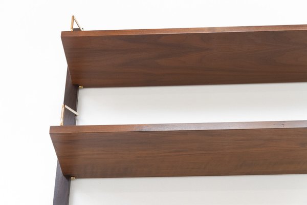 Danish Oak Shelving System Royal by Poul Cadovius for Cado, 1960s-WIX-2036870