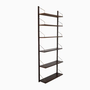 Danish Oak Shelving System Royal by Poul Cadovius for Cado, 1960s-WIX-2036870