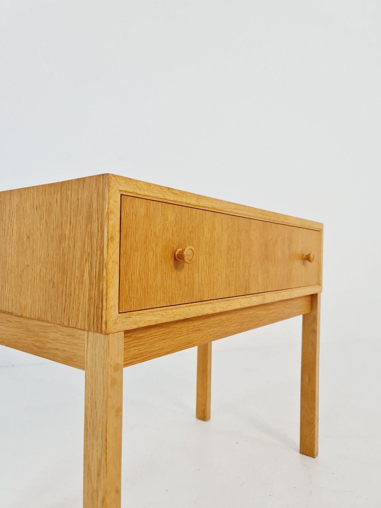 Danish Oak Side Table by Aksel Kjersgaard Odder, 1960s