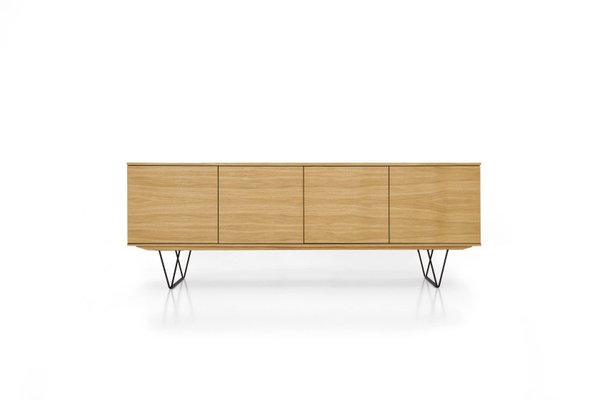 Danish Oak Sideboard-VND-1081493