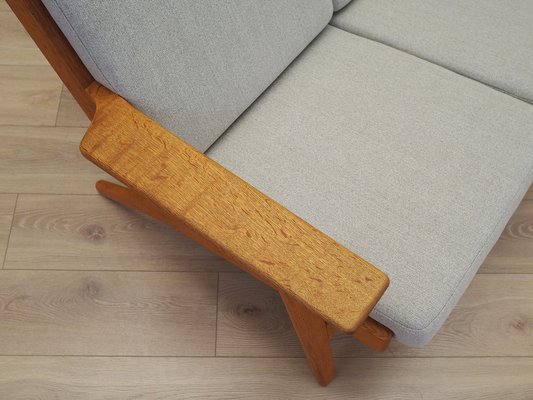 Danish Oak Sofa by Hans J. Wegner for Getama, 1960s-VND-1801157