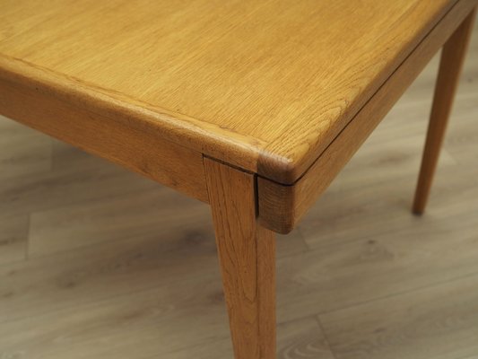 Danish Oak Table, 1970s-VND-1744111