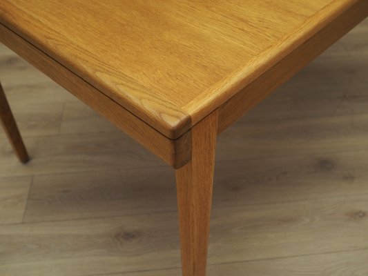 Danish Oak Table, 1970s-VND-1744111