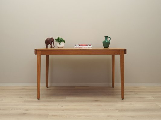 Danish Oak Table, 1970s-VND-1744111