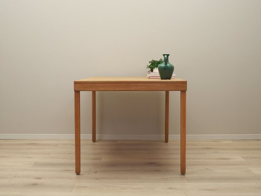 Danish Oak Table, 1970s-VND-1744111