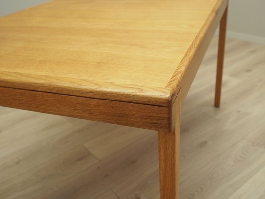 Danish Oak Table, 1970s-VND-1744111