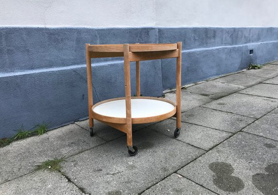 Danish Oak Trolley by Hans Bølling for Torben Ørskov, 1960s-LCR-828522