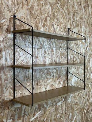 Danish Oak Wall Unit Shelf, 1960s / 70s-EJL-1382774