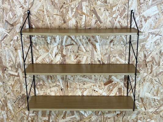 Danish Oak Wall Unit Shelf, 1960s / 70s-EJL-1382774