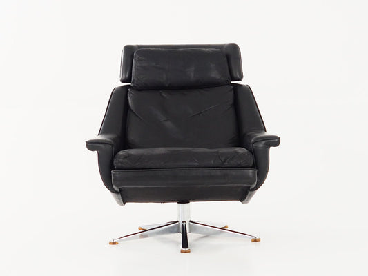 Danish Office Armchair by Werner Langenfeld for Esa, 1970s