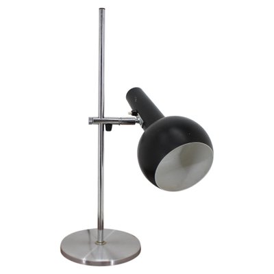 Danish Office Chrome Lamp, 1970s-TZ-1017907