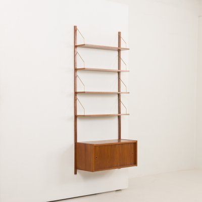 Danish One-Bay Wall Unit attributed to Preben Sorensen, 1960s-UE-2036238