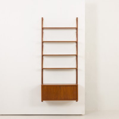 Danish One-Bay Wall Unit attributed to Preben Sorensen, 1960s-UE-2036238