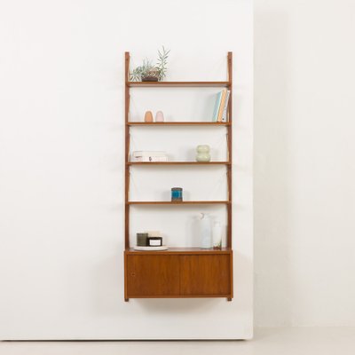 Danish One-Bay Wall Unit attributed to Preben Sorensen, 1960s-UE-2036238