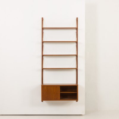 Danish One-Bay Wall Unit attributed to Preben Sorensen, 1960s-UE-2036238