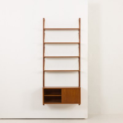 Danish One-Bay Wall Unit attributed to Preben Sorensen, 1960s-UE-2036238