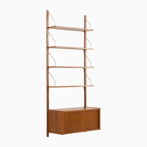 Danish One-Bay Wall Unit attributed to Preben Sorensen, 1960s-UE-2036238