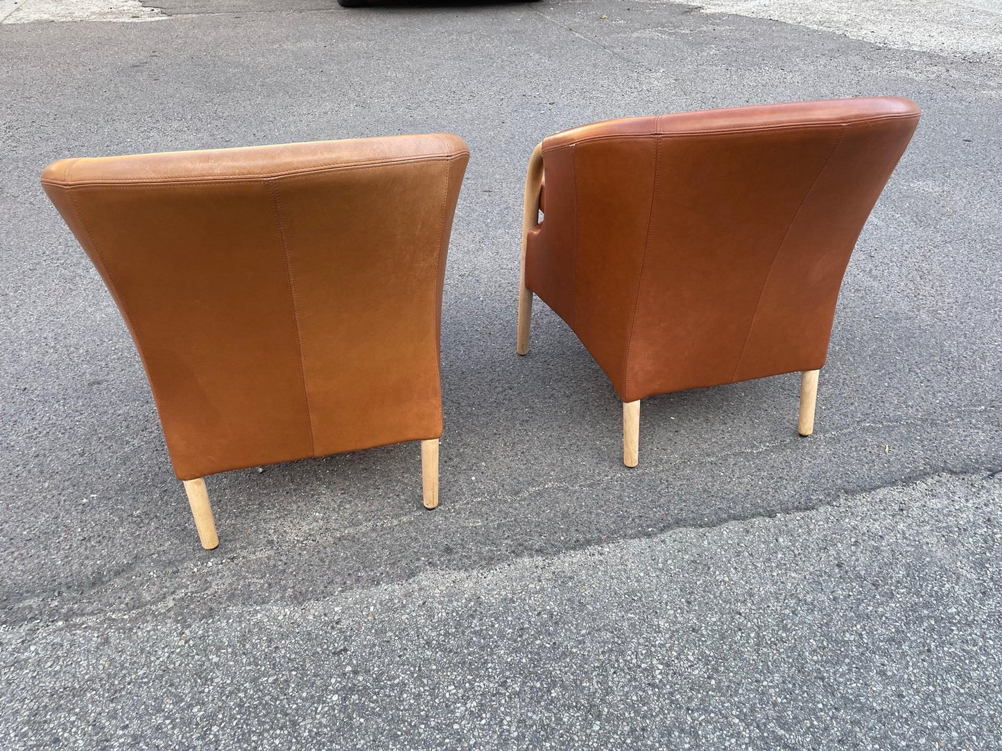 Danish Opus Club Chairs by Søren Nissen & Ebbe Gehl for Stouby, 1994, Set of 2